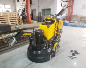 JS 32 Inch Remote Controlled Automatic Concrete Polish Grinding Floor Grinder with High Efficiency 220V 380V 480V
