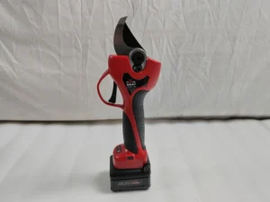 JUSEN Battery Powered Brushless Motor 30MM Cutting Capacity 3 4 Hours Lasting Long Pole Electric Pruning Shears High Branch