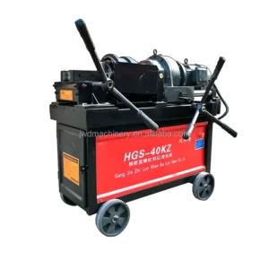 JWD Automatic Rebar Thread Rolling Machine High Productivity & Easy Operation Rib Stripping Tool for Building Construction