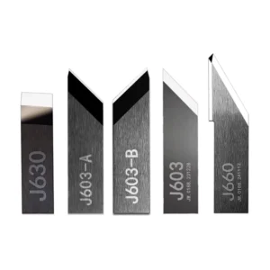 JWEI J603 J630 J660 J603 A J603 B Tungsten Carbide Blade for JWEI Digital Oscillating Tangential Knife