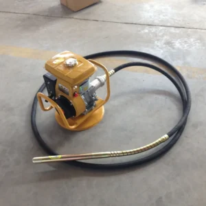 Japanese Style Porker Shaft Concrete Vibrator FSHV38 Powered by Robin EY20