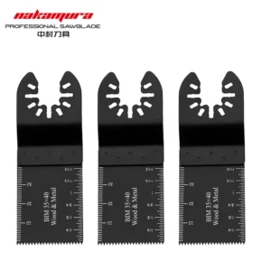 Japanese Teeth Plunge Starlock Multi Tool Cutter Blades Oscillating Tool Saw Blades for Wood Nails Cutting