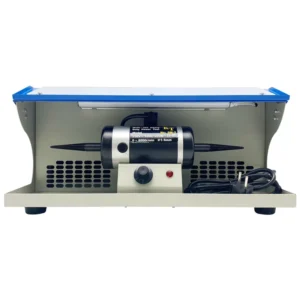 Jewelry Bench Polisher Adjustable Variable Speed Polishing Buffing Machine 200W Buffer Grinder and Motor Housing Tool DM 5