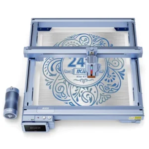 K1 Pro 24W Laser Engraving Machine Cutting Master Automatic Air Assist Engraving Speed up to 800mm/s