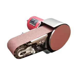 KAGA Mini Belt Sander Metal Wood Products Desktop Heavy Duty Belt Sander