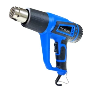 KQ-72000 Heat Gun Industrial Machine 2000W Hot Air Gun Plastic Hot Blow Gun Heating 10-15s Temperature Adjustable 300-600C