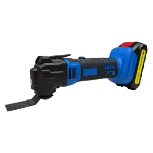 KQ 721300 Cordless Oscillating Saw 21V Multifunctional Oscillating Tool Variable Speed Swing Shovel for Household Wooden Working