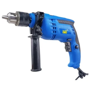 KQ 8000B Impact Drill 13mm Electric Hammer Tool Handheld Drilling Machine Double Bearings Variable Speed 650W Impact Drill