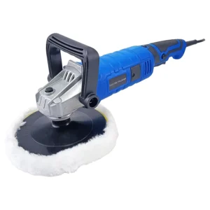 KQ 8180B Electric Car Polisher Buffer Sander 7Speed Polishing Waxing Machine Polisher Pad Set for Auto Detailing Floor Polishing