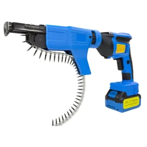 KQ 821045 Cordless Nail Gun Portable Automatic Machine Woodworking Ceiling Brushless Screwdriver Professional Screws Machine