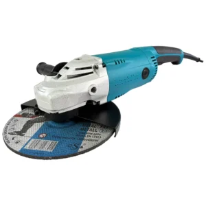 KQ 92230 Angle Grinder 2100W Industrial Corded Angle Grinder Metal Cutting Polisher 180/230mm Discs High Power Grinding Machine