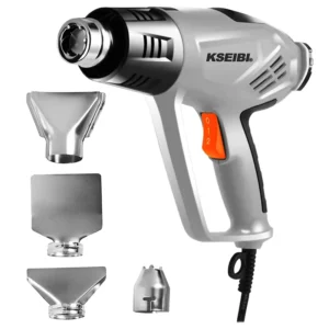 KSEIBI Stocked 2000W Hot Air Electric Heat Gun for Shrink