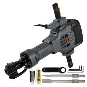 KSH 2000 D 15 Amp Demolition Breaker 1 1/8 in Hex Heavy Duty Electric Demolition Jack Hammer Power Hammer Drills