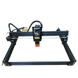 KX LG001 3D Laser Engraver Cutter for Acrylic Glass Nylon Fabric Paper High Speed Engraving with Bench Top Configuration