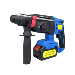 Kaqi Tools DP 721026 Brushless Rotary Hammer Electric Rotary Hammer Electric Demolition Hammer 3 Function Power Drills Machine