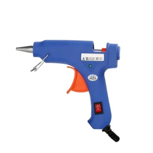 Kids School DIY Crafts Project Small Hot Melt Glue Gun Low Temperature with Burn Protection Made of Plastic