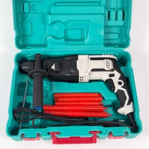 Krain Factory Price Electric Demolition Hammer Drill Machine 26mm 3 Function SDS Plus Rotary Power Hammer Drill