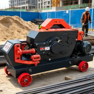 Kuang Yang 7.5 GQ40 Type Steel Bar Cutting Machine Rebar Cutter Heavy Duty Construction Tools