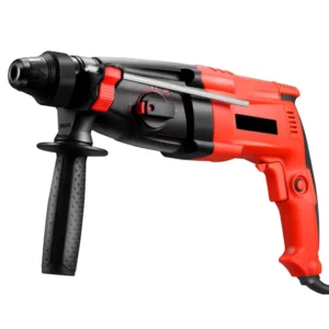 LARIX Multifunctional Electric Hammer Power Drill Heavy Duty Impact Drill with Chisel Function for Concrete and Wall Drilling