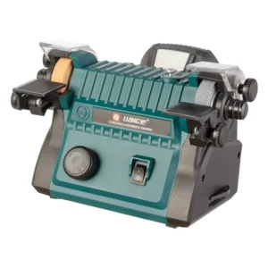 LCBG777 1 20V Lithium Battery Operated Cordless Power Bench Grinder Mini Cordless Electric Grinder