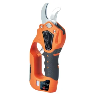 LCD Display Lithium Battery Scissor Cordless Scissors Pruning Shears Electric Shear with Charger