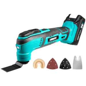 LCM777 3 Professional 6 Speed Low Vibration 20V Cordless Saw DIY Multifunctional Tools Blade Battery Operated Oscillating Saw