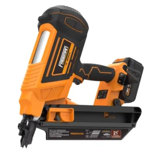 LD2183 21 Degree Lithium ion 20V Cordless Framing Nail Gun 50-83mm Fasteners 50 Nails Capacity Warranty CE
