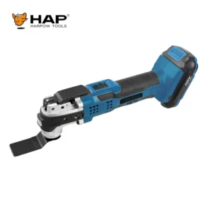 LED Worklight 20V Cordless Multi Master Oscillating Tool for Cutting Wood Drywall Nailing Grout Removal Sanding