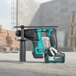 LIANGYE OEM ODM Electric Power Tools 20V Li-ion Battery Sub-compact Cordless Rotary Hammer Drill with Lithium-Ion Battery