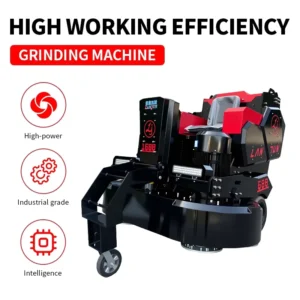 LJ 1688 55KW Concrete Floor Grinder Ride On 48 Heads Dual Disc Industrial Grinding Machine with Remote Control