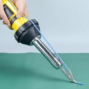 LK706A Customized 1080W DIY Hot Air Welding Gun PP PE Plastic Film & PVC Integrated Extrusion Type Welding Gun
