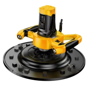 LM-1006 Lightweight High Efficiency Electric Grinder with 3800W 380mm Orbital Disc for Concrete Plaster Wet Smoothing DIY 220V