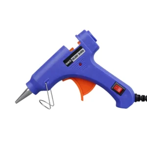 LONSLEY 60W Hot Melt Gun DIY Homemade Beaded Glue Strong Industrial Plastic Material Copper Nozzle Battery Powered