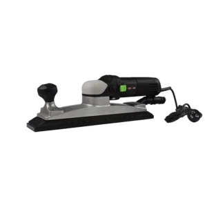 LONSLEY 800W Central Vacuum Orbital Sander 70x400mm Electric Variable Speed Square Long Base Industrial Woodworking DIY Hook