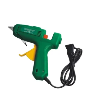 LONSLEY Dual Temperature Hot Melt Glue Gun 80W Pattern Glue Stick Gun for DIY Craft Home Repair Project