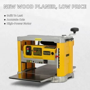 LONSLEY Industrial Thickness Planer 330mm 2000W 13inch Wood Planer 6 160mm Hardwood Softwood Furniture Carpentry Workshop