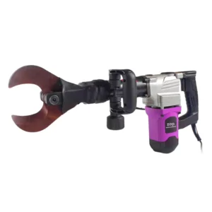 LZ 65K Stainless Steel Electric Hydraulic Cable Cutter Armored Cable Rebar Cutter Copper Aluminum Cable Plug in Shear 65mm 220V