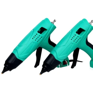 Lanceforce 300W Electric High Power Hot Melt Glue Gun Industrial Adjustable Glue Amount 1 Silicone Stick Household Diy Tool