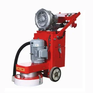 Large Area Concrete Floor Grinder With Vacuum for Floor Grinding