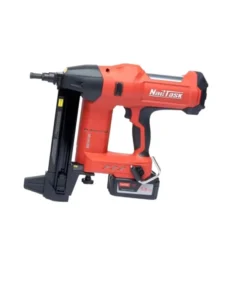 Large Capacity Cordless Concrete Nail Gun Brushless Industrial Professional Grade 15-40mm Nail Length 5.0AH Battery