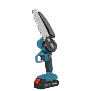 Large Capacity Portable Rechargeable Electric Saw with Lithium Battery Ruggedized Electrically Powered Saw
