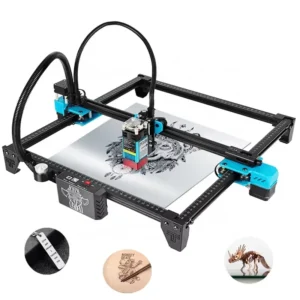 Laser Engraving Machine for Leather Patches Laser Patch Label with Adhesive
