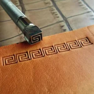 Leathercraft Hardware Tools Precision Steel Engraving and Embossing Tools Intricate Frame Patterns Custom Orders Accepted