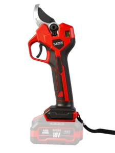 Li ion Battery Powered Cordless 5cm Electric Pruning Shears Operated Tree Prunner Cutting Scissors