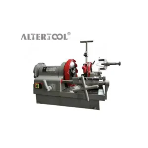 Light Industrial Portable Automatic Electric Pipe Threading Machine 220V 380V 1 2″ 4″ Capacity