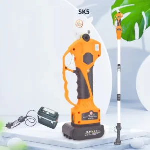 Light Portable High Powered Lithium Ion Garden Power Pruning Shear Electric Pruning Shears Power Shears