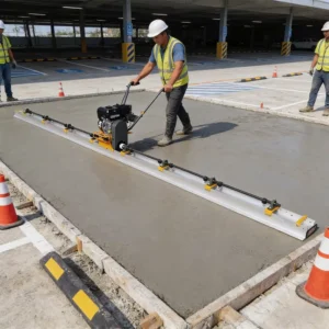 Light Super Vibrating Ruler Hand held Concrete Lifting Compaction Vibrating Ruler High Power Engineering Vibrating Ruler