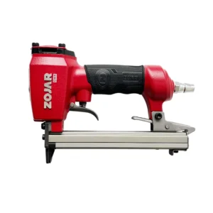 Light Weight Nail Gun 1013J Wood Stapler 10 Series Nails 100 Capacity Pneumatic Staple Gun for Upholstery and Furniture