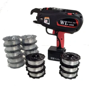 Lightweight Automatic Rebar Tying Tool Efficient Rebar Cutting Hand Rebar Tying Machine
