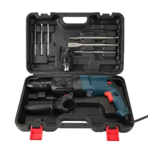 Lightweight Electric Hammer Power Tool Set Multi Function Industrial Concrete Impact Drill 220V Rated DIY Grade